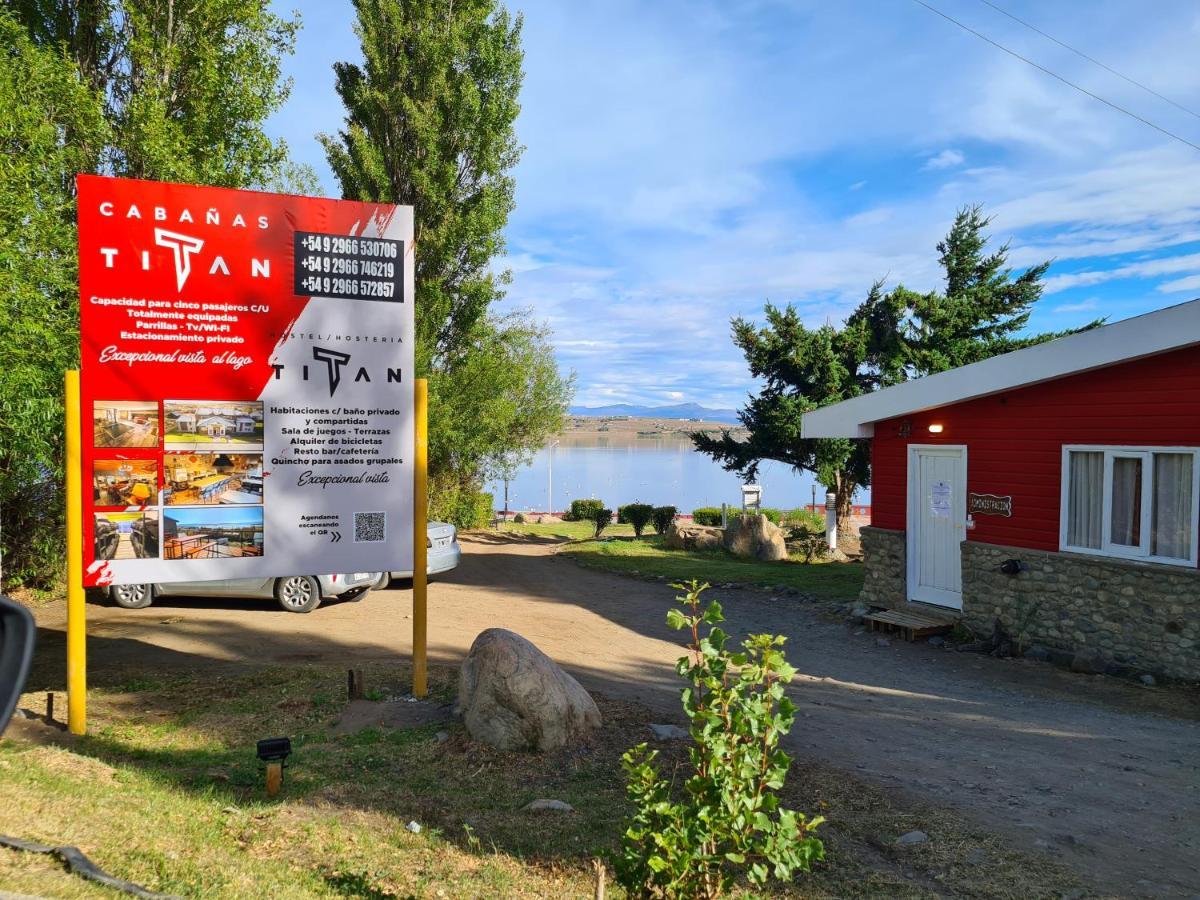 Cabanas Del Titan El Calafate Exterior photo